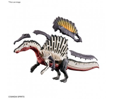 Maqueta Plannosaurus Spinosaurus
