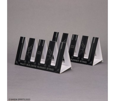 Accesorio Soporte Organizador Runners Multi Builders