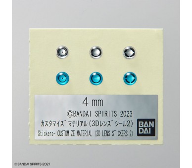 Material Personalizacion Pegatinas Lente 3D 2