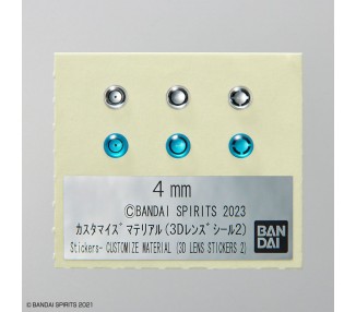Material Personalizacion Pegatinas Lente 3D 2