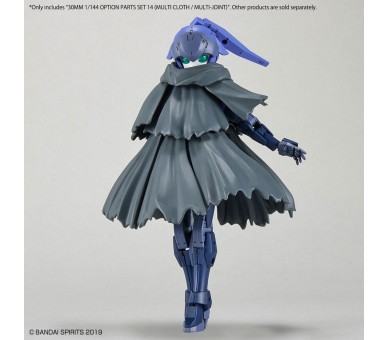 Set Partes Opcionales 30MM 14 Multi Cloth