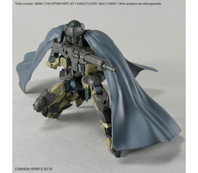 Set Partes Opcionales 30MM 14 Multi Cloth