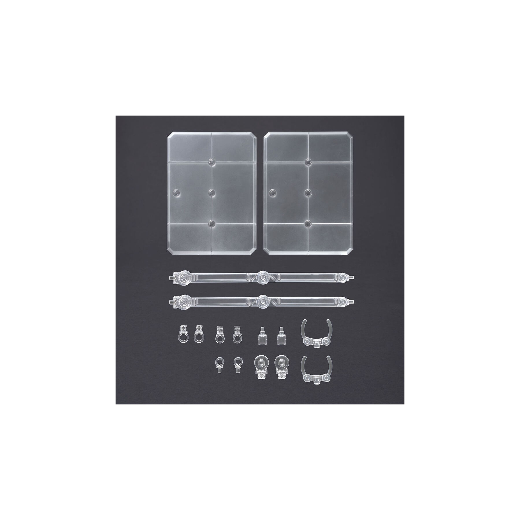 Base Exhibicion Action Base 7 Transparente