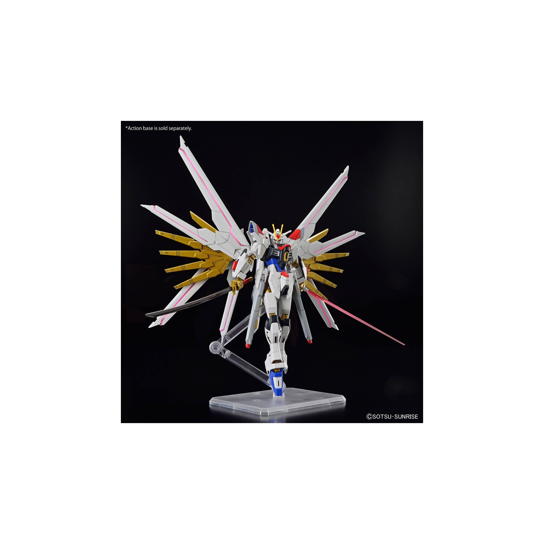 Maqueta HGCE 1/144 Mighty Strike Freedom Gundam