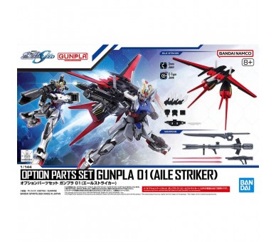 Set Partes Opcionales Gunpla 01 Aile Striker