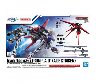 Set Partes Opcionales Gunpla 01 Aile Striker