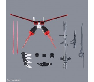 Set Partes Opcionales Gunpla 01 Aile Striker