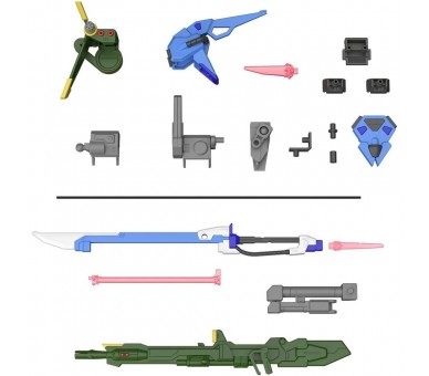 Set Partes Opcionales Gunpla 02 Launcher & Sword Striker