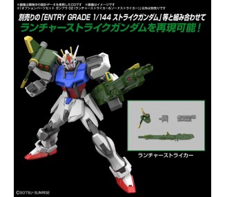 Set Partes Opcionales Gunpla 02 Launcher & Sword Striker