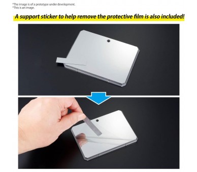 Base Exhibicion Action Base 7 Transparente con Pegatinas Espejo