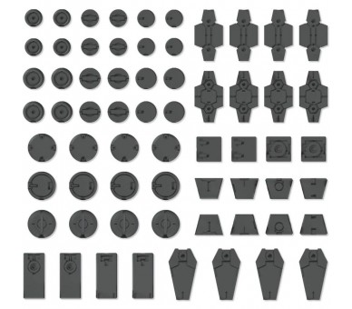 Material Personalizacion Piezas Decorativas 1 Gris