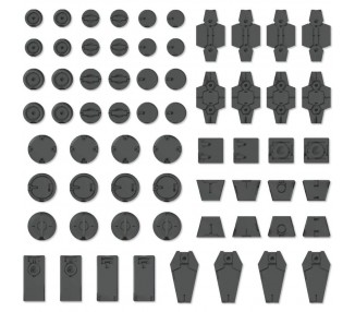 Material Personalizacion Piezas Decorativas 1 Gris