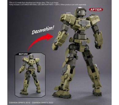 Material Personalizacion Piezas Decorativas 1 Gris