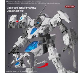 Material Personalizacion Piezas Decorativas 1 Gris