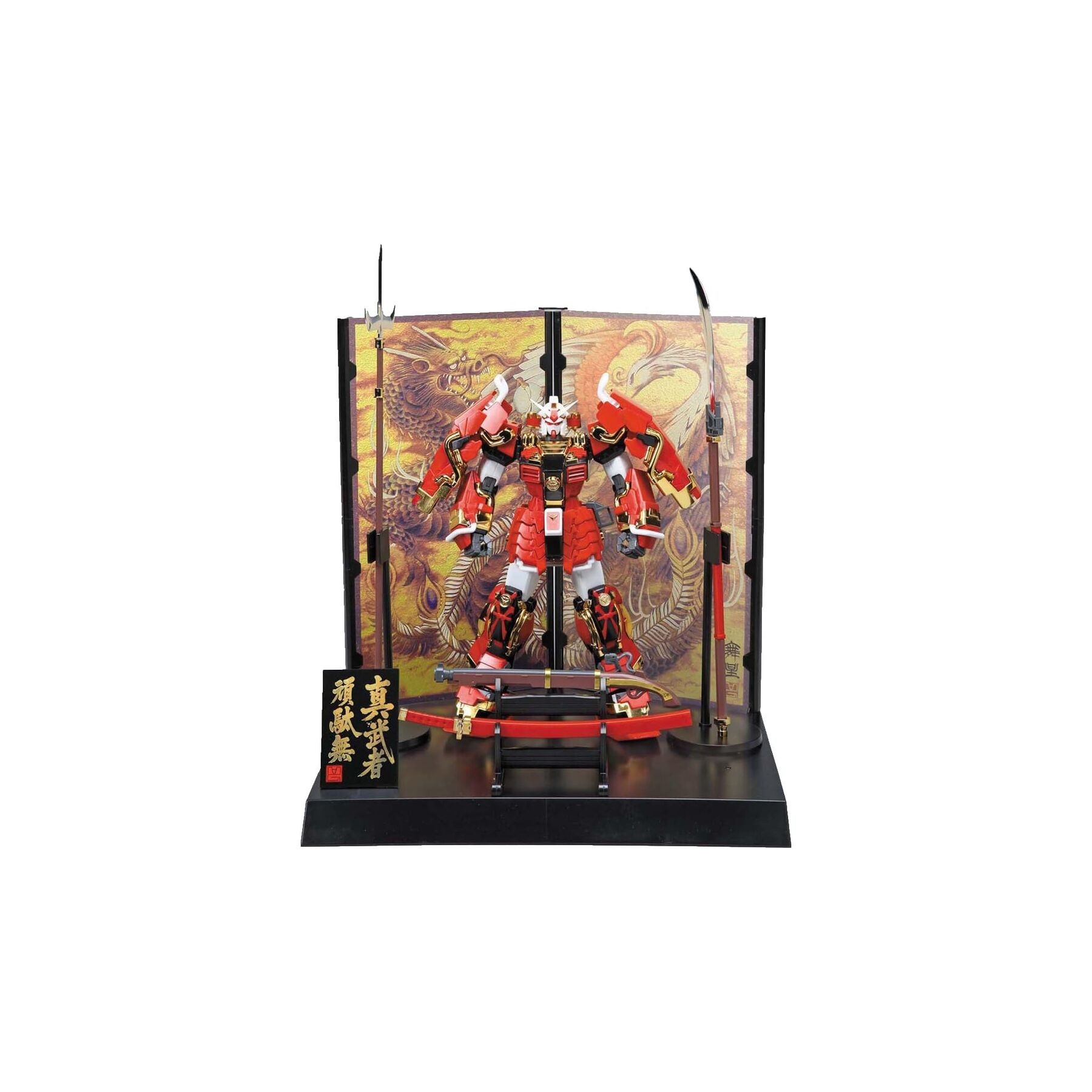 Maqueta MG 1/100 Shin Musha Gundam Sengoku no Jin