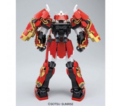Maqueta MG 1/100 Shin Musha Gundam Sengoku no Jin
