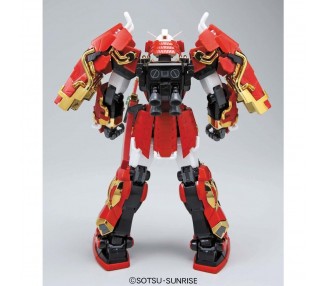 Maqueta MG 1/100 Shin Musha Gundam Sengoku no Jin