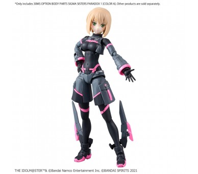 Set Partes Cuerpo 30MS Sigma Sisters Paradox 1 Color A