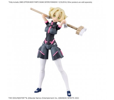 Set Partes Cuerpo 30MS Sigma Sisters Paradox 1 Color A