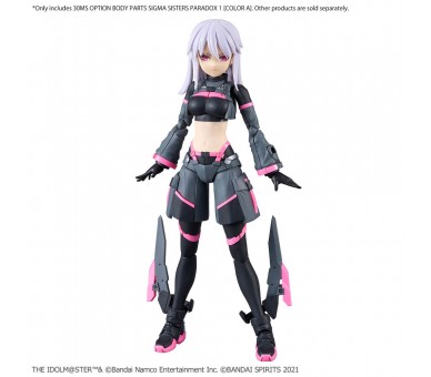 Set Partes Cuerpo 30MS Sigma Sisters Paradox 1 Color A