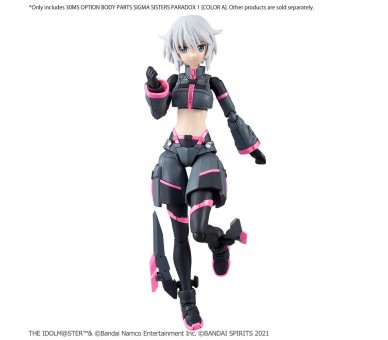 Set Partes Cuerpo 30MS Sigma Sisters Paradox 1 Color A