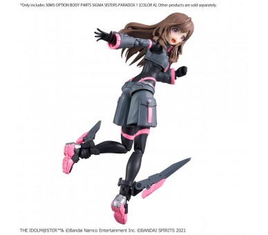 Set Partes Cuerpo 30MS Sigma Sisters Paradox 1 Color A