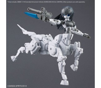 Vehiculo Expansion 30MM Exa-Vehicle Horse Mecha Ver. Blanco