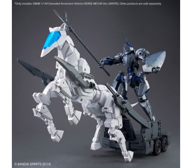 Vehiculo Expansion 30MM Exa-Vehicle Horse Mecha Ver. Blanco