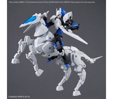 Vehiculo Expansion 30MM Exa-Vehicle Horse Mecha Ver. Blanco