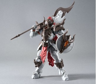 Maqueta Class Up Armor Liber Warrior 30 Minutes Fantasy