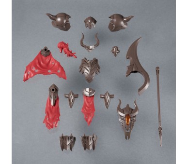 Maqueta Class Up Armor Liber Warrior 30 Minutes Fantasy