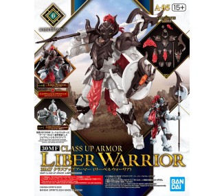 Maqueta Class Up Armor Liber Warrior 30 Minutes Fantasy