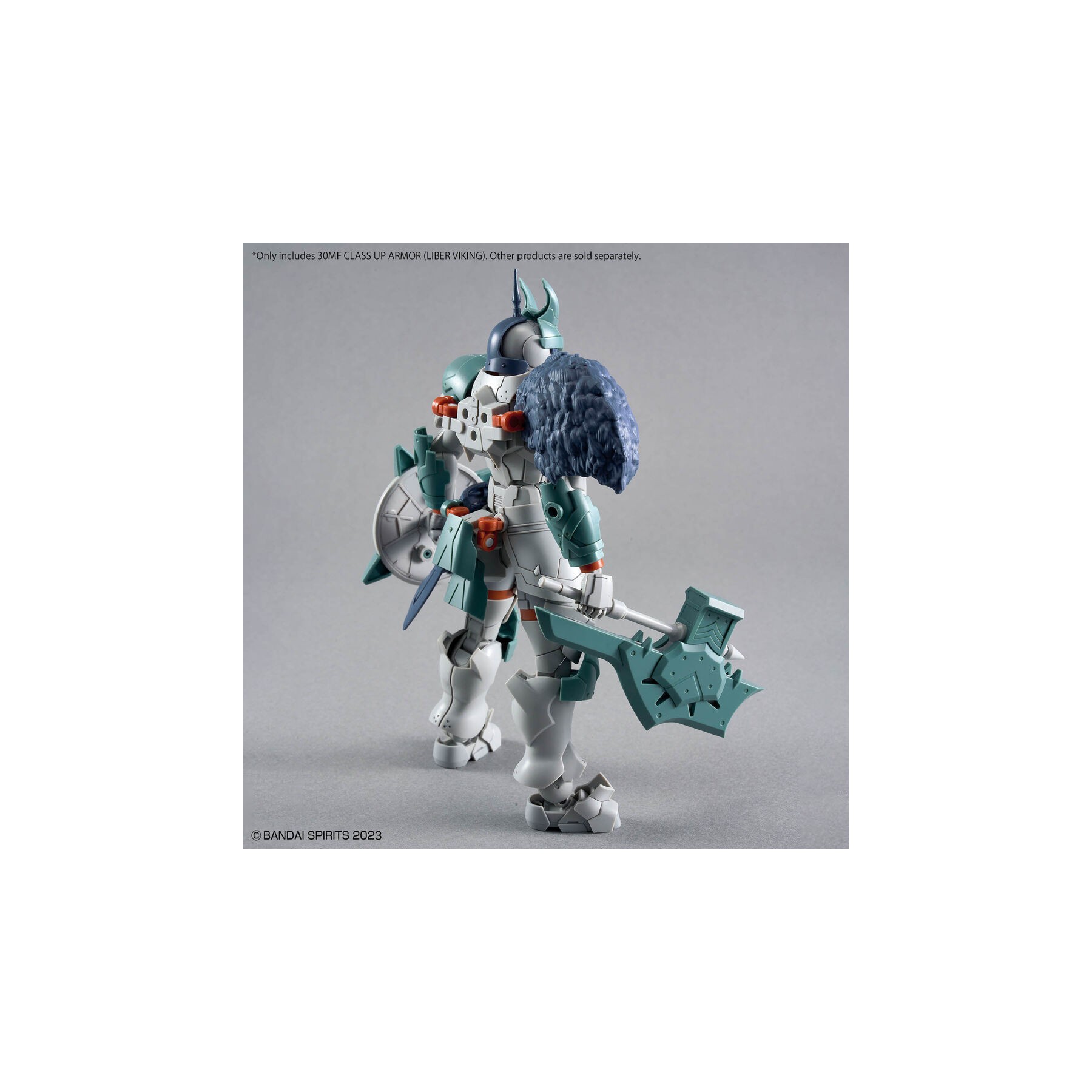 Maqueta Class Up Armor Liber Viking 30 Minutes Fantasy