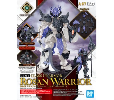 Maqueta Class Up Armor Rosan Warrior 30 Minutes Fantasy