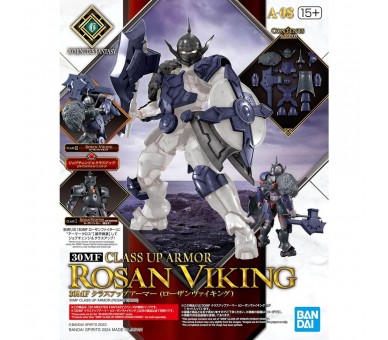 Maqueta Class Up Armor Rosan Viking 30 Minutes Fantasy