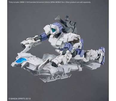 Vehiculo Expansion 30MM Exa-Vehicle Wing Mobile Ver.