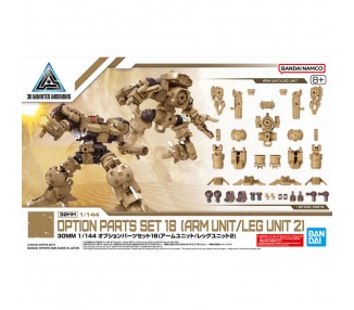 Set Partes Opcionales 30MM 18 Arm Unit/Leg Unit 2