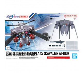 Set Partes Opcionales Gunpla 15 Cavalier Aifrid