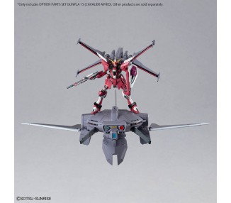 Set Partes Opcionales Gunpla 15 Cavalier Aifrid