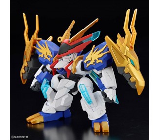 Maqueta Mashin Hero Wataru Ryuohmaru