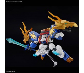 Maqueta Mashin Hero Wataru Ryuohmaru