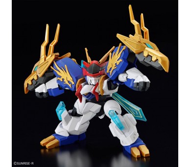 Maqueta Mashin Hero Wataru Ryuohmaru