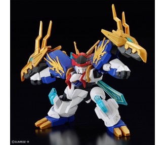 Maqueta Mashin Hero Wataru Ryuohmaru