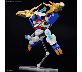 Maqueta Mashin Hero Wataru Ryuohmaru