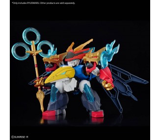 Maqueta Mashin Hero Wataru Ryuohmaru