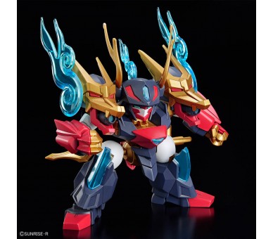 Maqueta Mashin Hero Wataru Kohryumaru