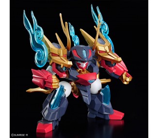 Maqueta Mashin Hero Wataru Kohryumaru