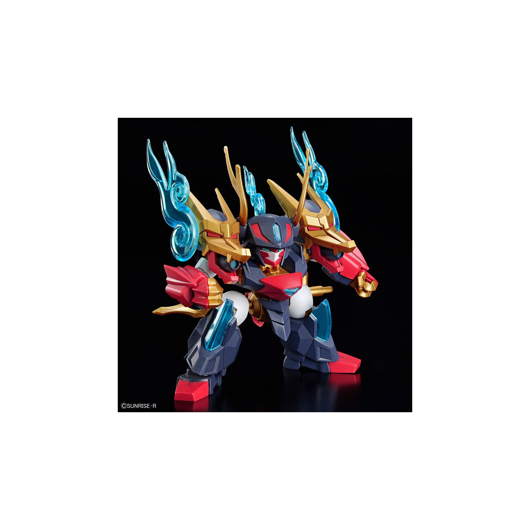 Maqueta Mashin Hero Wataru Kohryumaru