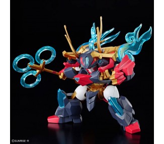 Maqueta Mashin Hero Wataru Kohryumaru