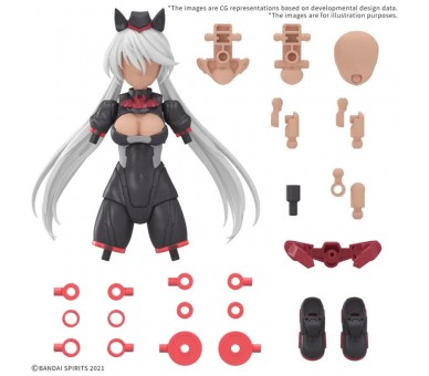 Set Partes Opcionales 30MS 18 Sergeant Costume Color C